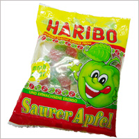 haribo青リンゴ